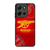 arsenal logo Motorola Moto G 5G 2025 Case BC0318