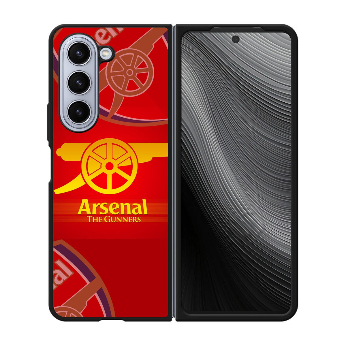 arsenal logo Case Samsung Galaxy z Fold 5 5G BC0318