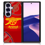 arsenal logo Samsung Galaxy Z Fold 7 5G Case BC0318