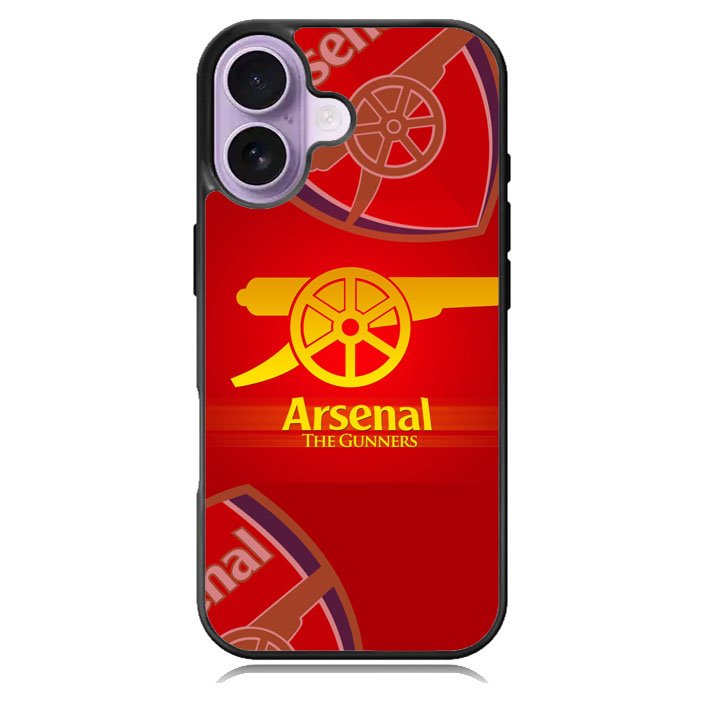 arsenal logo iPhone 17 Case BC0318