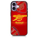 arsenal logo iPhone 17 Case BC0318