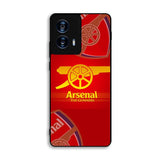 arsenal logo Motorola Moto G Power 5G 2024 Case BC0318