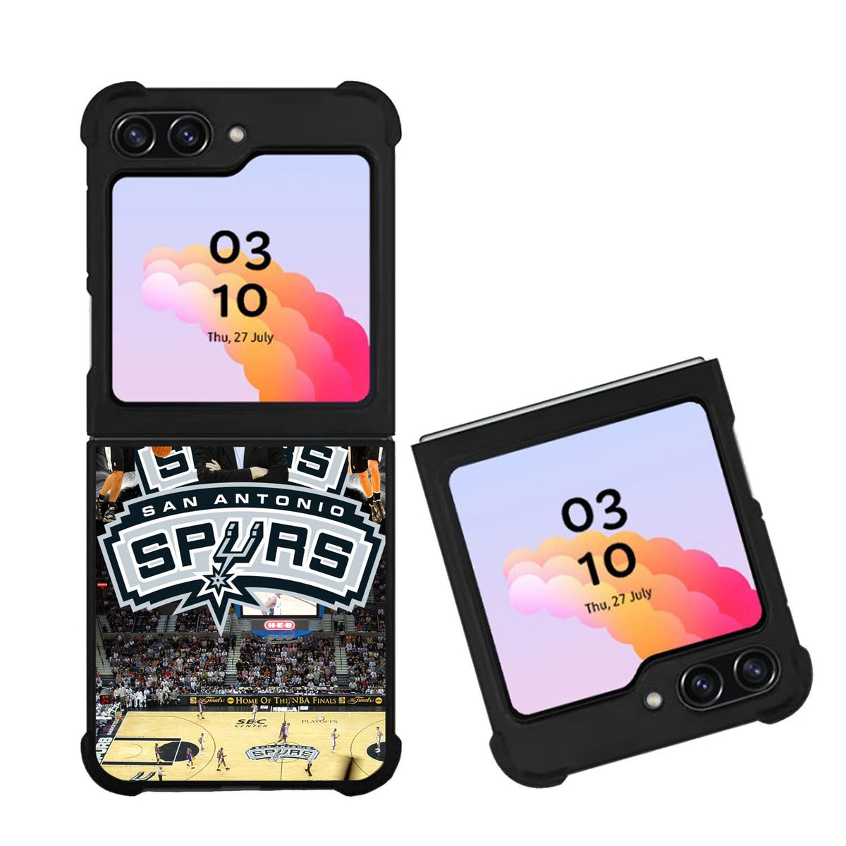 San Antonio Spurs Case Samsung Galaxy Z Flip 5 5G BC0344