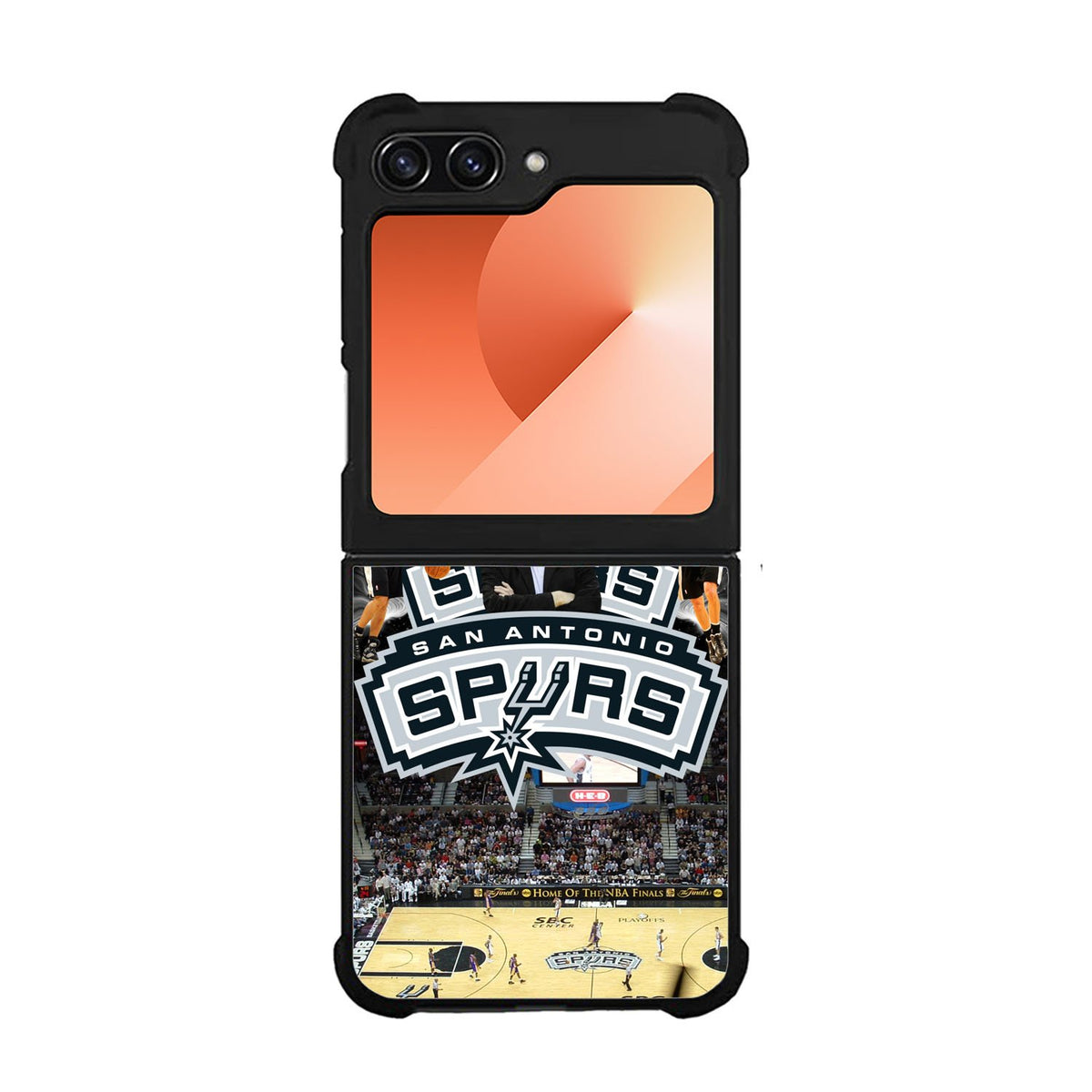 San Antonio Spurs Case Samsung Galaxy Z Flip 6 5G BC0344