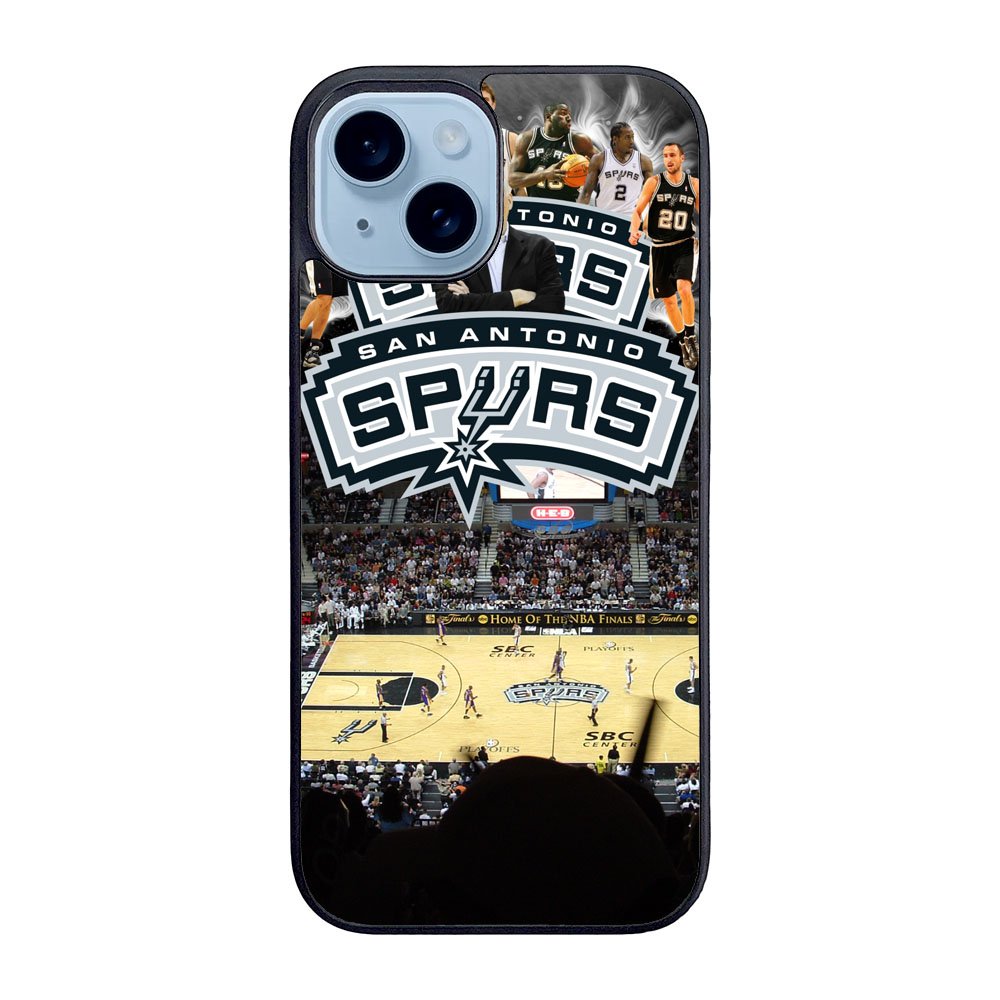 San Antonio Spurs Case iPhone 15 BC0344
