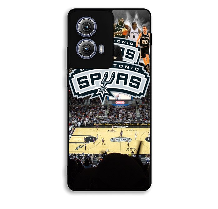 San Antonio Spurs Motorola Moto Edge 2024 Case BC0344