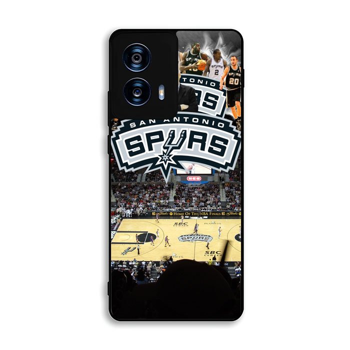San Antonio Spurs Motorola Moto G Power 5G 2024 Case BC0344
