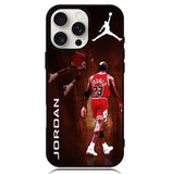 Michael Jordan Wallpaper Case iPhone 16 Pro BC0341