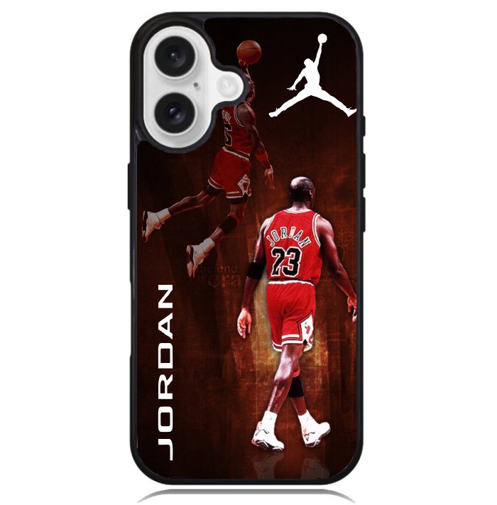 Michael Jordan Wallpaper Case iPhone 16 BC0341