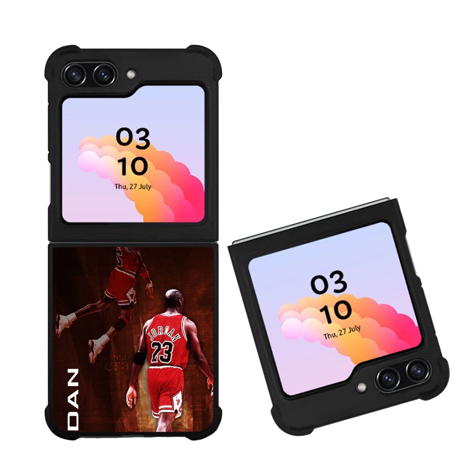 Michael Jordan Wallpaper Case Samsung Galaxy Z Flip 5 5G BC0341