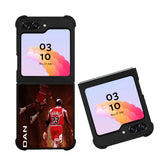 Michael Jordan Wallpaper Case Samsung Galaxy Z Flip 5 5G BC0341
