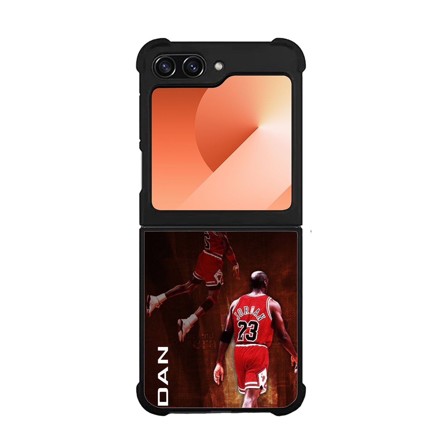 Michael Jordan Wallpaper Case Samsung Galaxy Z Flip 6 5G BC0341