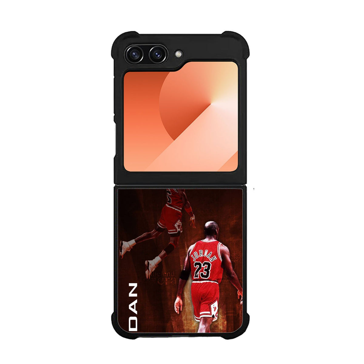 Michael Jordan Wallpaper Case Samsung Galaxy Z Flip 6 5G BC0341
