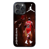 Michael Jordan Wallpaper Case iPhone 15 Pro Max BC0341