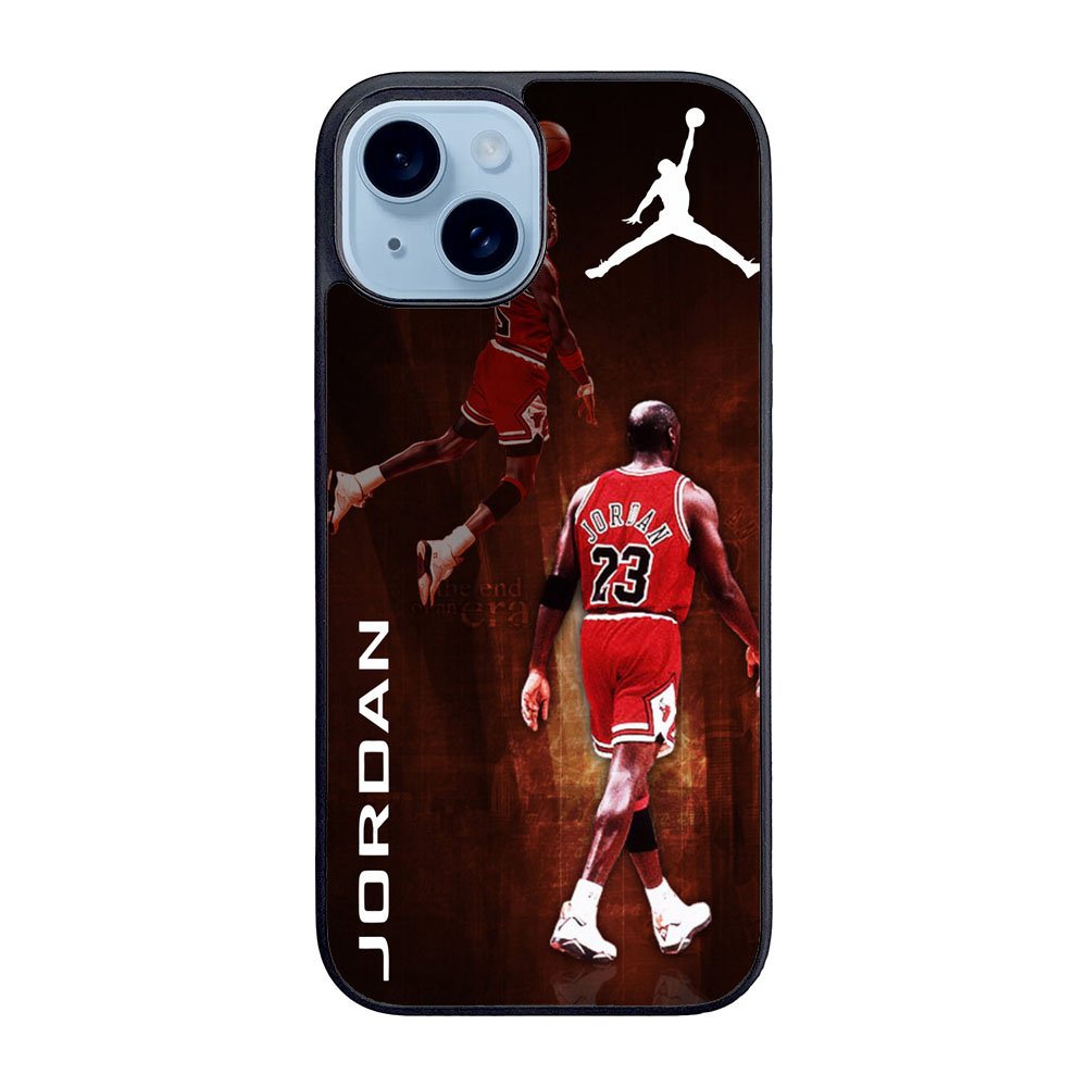 Michael Jordan Wallpaper Case iPhone 15 Plus BC0341