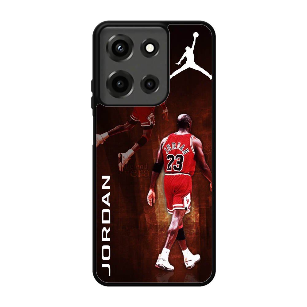 Michael Jordan Wallpaper Motorola Moto G 5G 2025 Case BC0341
