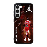 Michael Jordan Wallpaper Case Samsung Galaxy S25 Plus 5G BC0341