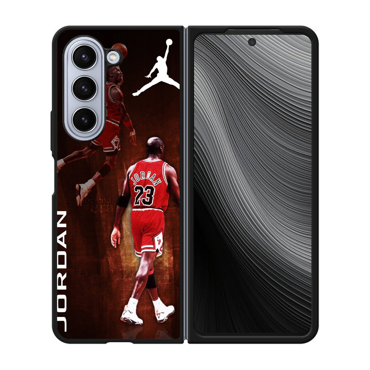 Michael Jordan Wallpaper Case Samsung Galaxy z Fold 5 5G BC0341
