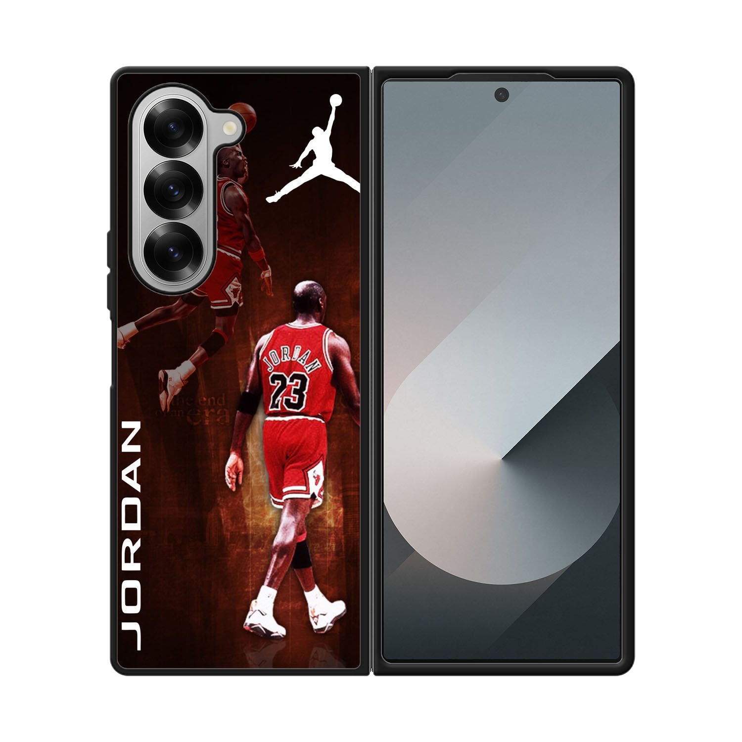 Michael Jordan Wallpaper Case Samsung Galaxy Z Fold 6 5G BC0341