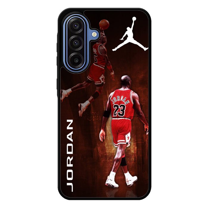 Michael Jordan Wallpaper Samsung Galaxy A17 5G Case BC0341