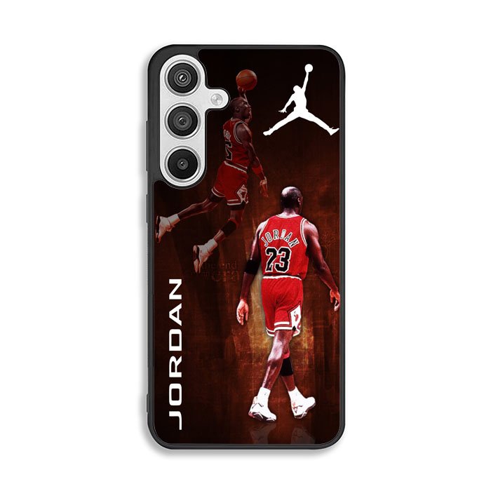 Michael Jordan Wallpaper Samsung Galaxy A26 Case BC0341