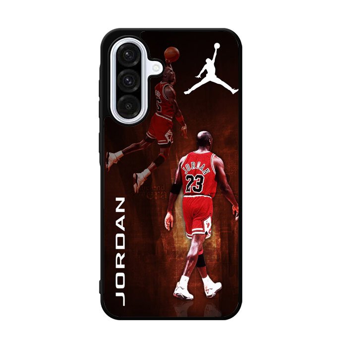 Michael Jordan Wallpaper Samsung Galaxy A36 Case BC0341