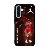 Michael Jordan Wallpaper Samsung Galaxy A36 Case BC0341