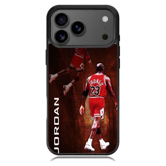Michael Jordan Wallpaper iPhone 17 Pro Max Case BC0341