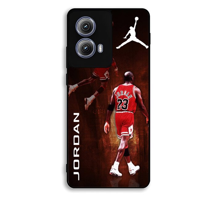 Michael Jordan Wallpaper Motorola Moto Edge 2024 Case BC0341