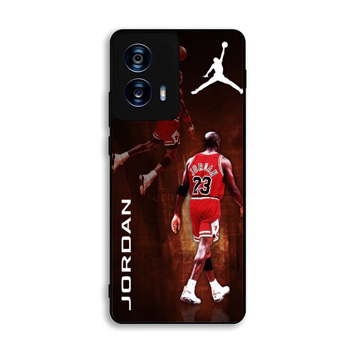 Michael Jordan Wallpaper Motorola Moto G Power 5G 2024 Case BC0341