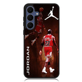 Michael Jordan Wallpaper Samsung Galaxy S25 FE Case BC0341