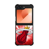 Miami Heat Wallpapers Case Samsung Galaxy Z Flip 6 5G BC0336