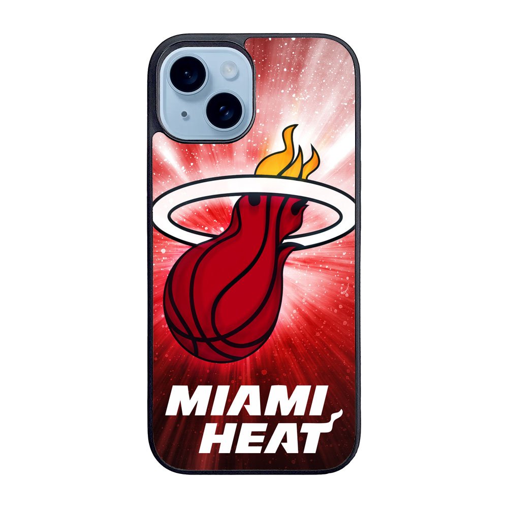 Miami Heat Wallpapers Case iPhone 15 Plus BC0336