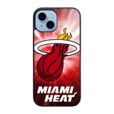 Miami Heat Wallpapers Case iPhone 15 Plus BC0336