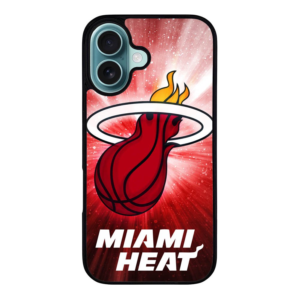 Miami Heat Wallpapers Case iPhone 16 Plus BC0336