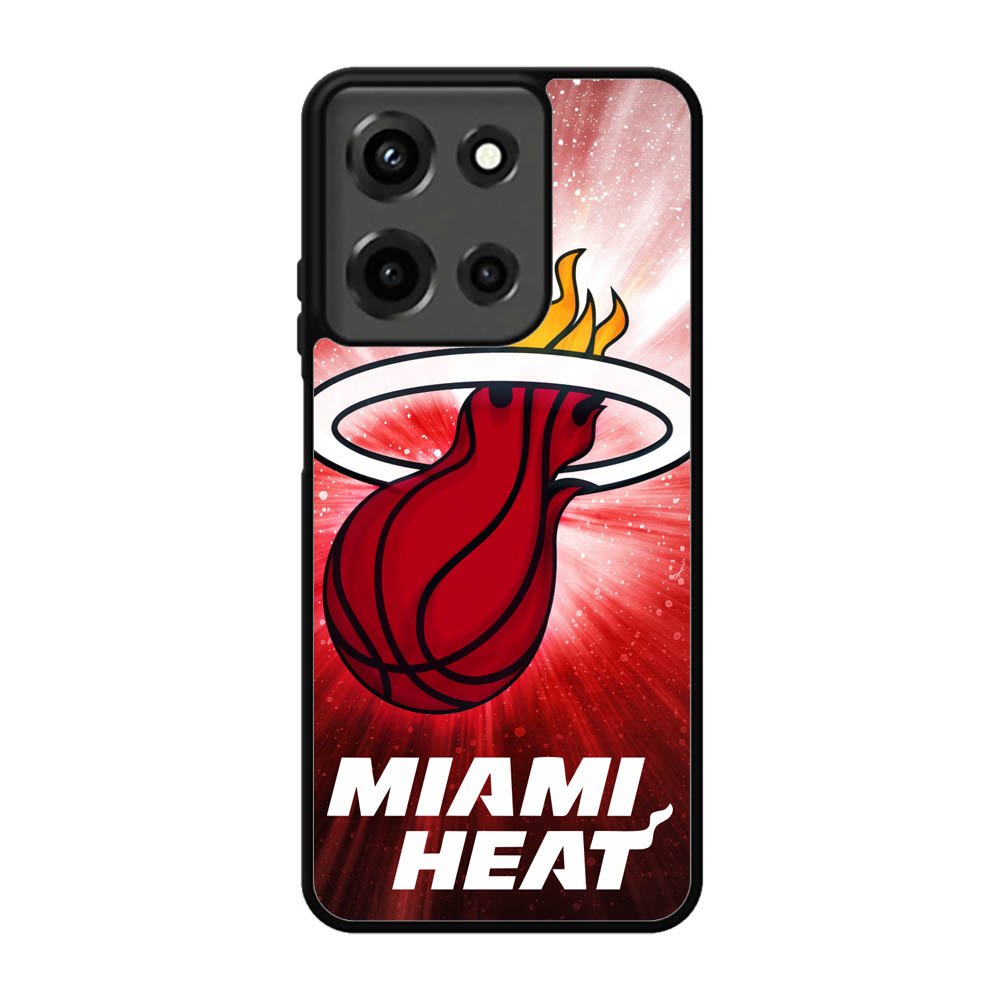 Miami Heat Wallpapers Motorola Moto G 5G 2025 Case BC0336
