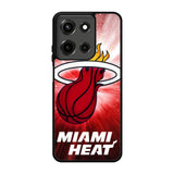 Miami Heat Wallpapers Motorola Moto G 5G 2025 Case BC0336