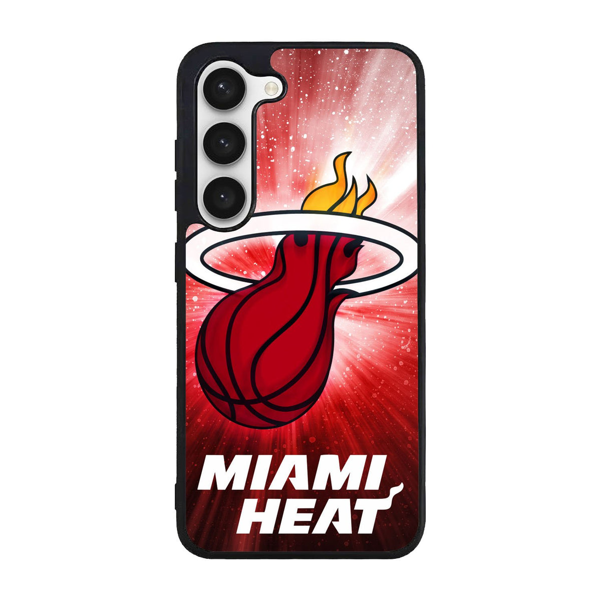 Miami Heat Wallpapers Case Samsung Galaxy S24 FE 5G BC0336