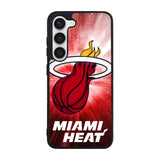 Miami Heat Wallpapers Case Samsung Galaxy S24 Plus 5G BC0336