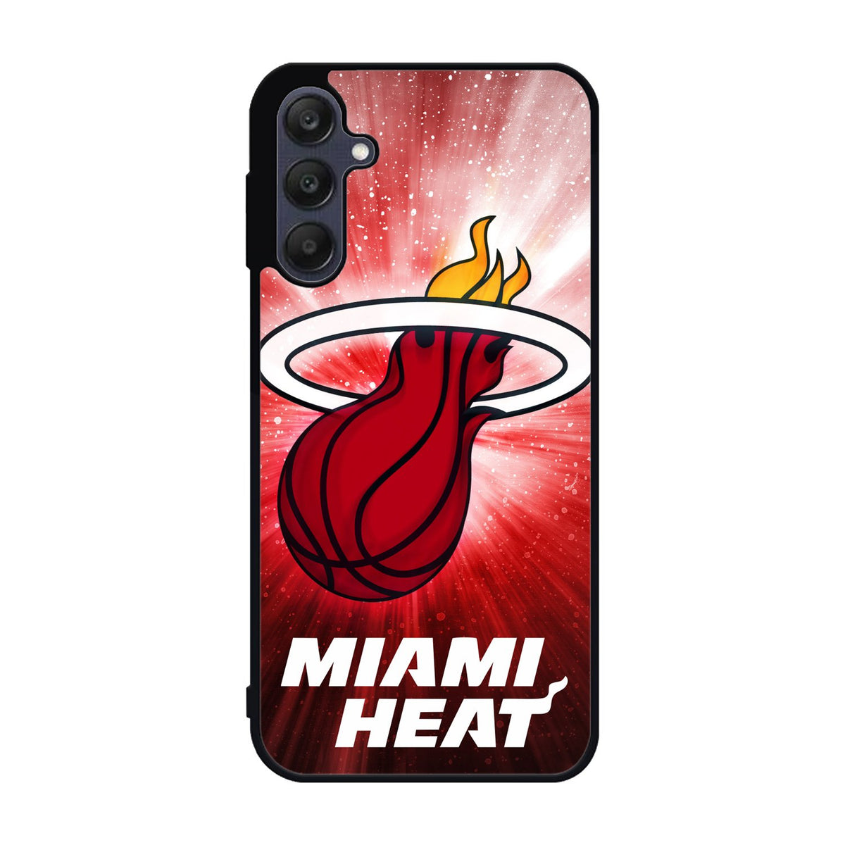 Miami Heat Wallpapers Samsung Galaxy A25 5G Case BC0336