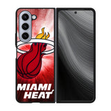 Miami Heat Wallpapers Case Samsung Galaxy z Fold 5 5G BC0336