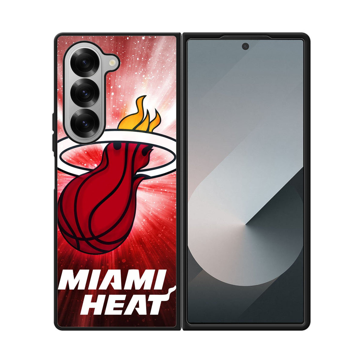 Miami Heat Wallpapers Case Samsung Galaxy Z Fold 6 5G BC0336