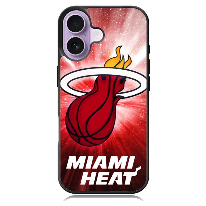 Miami Heat Wallpapers iPhone 17 Case BC0336