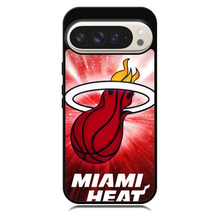 Miami Heat Wallpapers Google Pixel 10 | Google Pixel 10 Pro Case BC0336