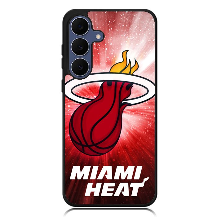 Miami Heat Wallpapers Samsung Galaxy S25 FE Case BC0336
