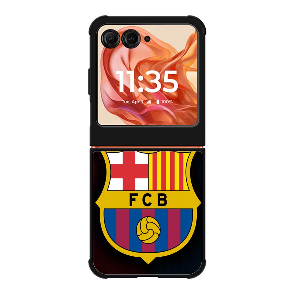 FC Barcelona Logo Exclusive Motorola Moto Razr 2025/2024 , Moto Razr 60/50 Case BC0326