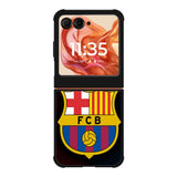 FC Barcelona Logo Exclusive Motorola Moto Razr 2025/2024 , Moto Razr 60/50 Case BC0326