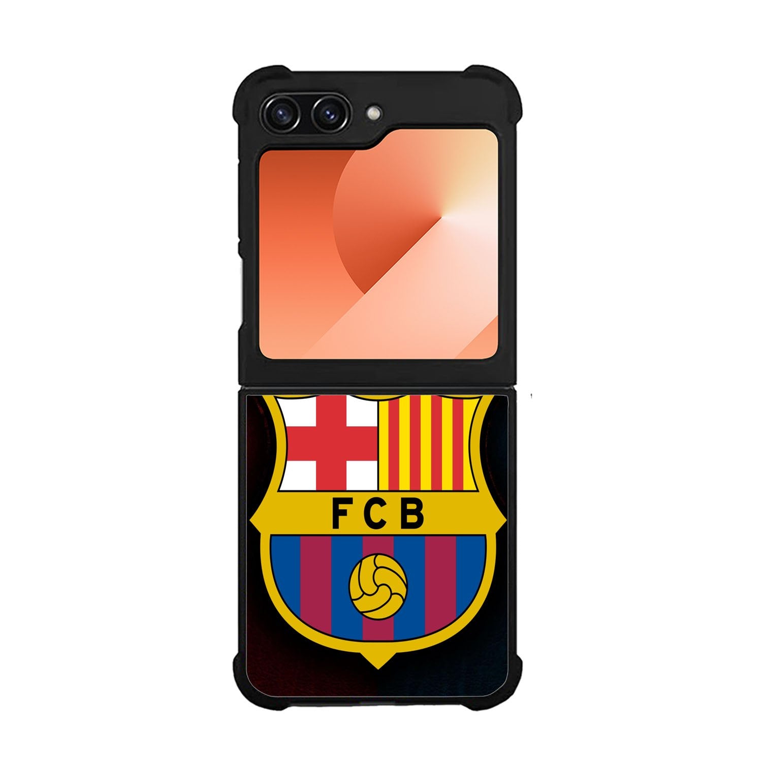 FC Barcelona Logo Exclusive Case Samsung Galaxy Z Flip 6 5G BC0326