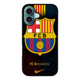 FC Barcelona Logo Exclusive Case iPhone 16 Plus BC0326