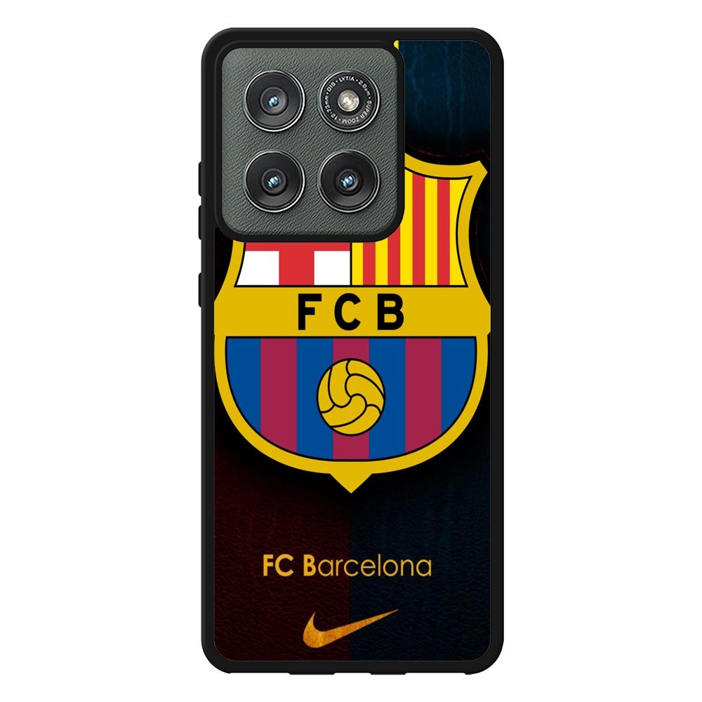 FC Barcelona Logo Exclusive Case Motorola Moto Edge 2025 BC0326